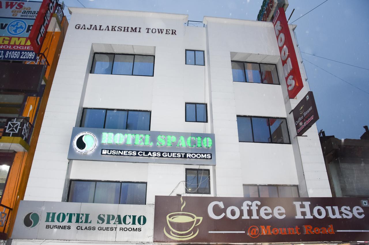 Hotel Spacio Madrás Exterior foto